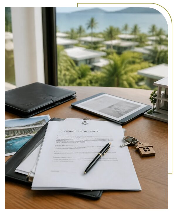 Оформление лизхолд на Пхукете для россиян от 7091 р. | коПхукет-Элк